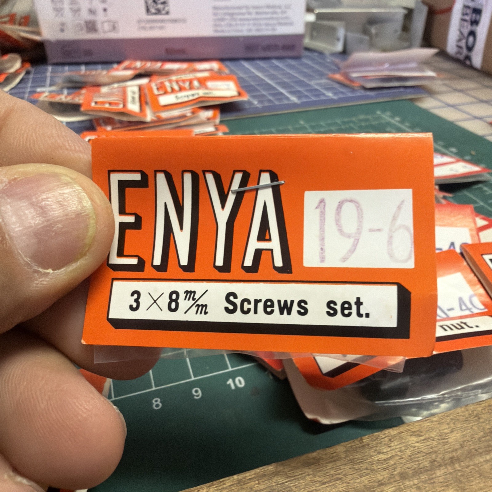 Enya 19-6 Screws Set Part Number 19515B