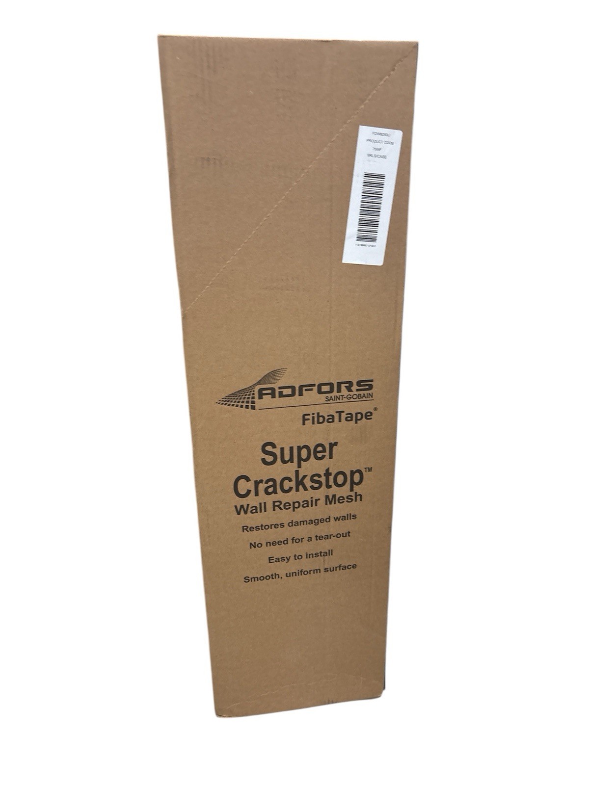 Case of 6 FibaTape FDW8250-U 36"x75' Super CrackStop Wall Repair Mesh Fabric