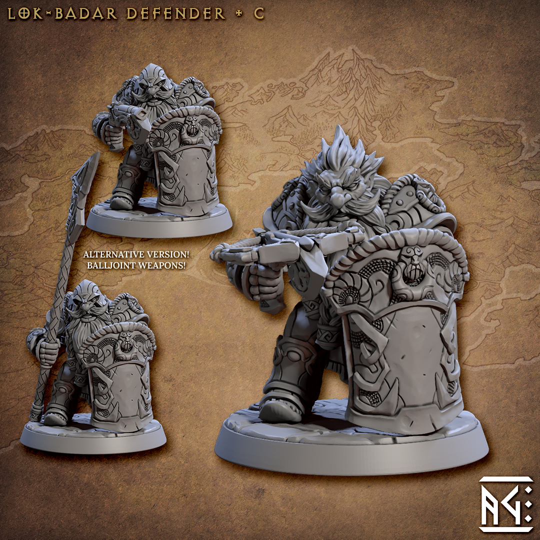 Dwarf C - Fighter - Artisan Guild - Dungeons and Dragons