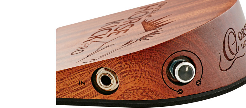 Ortega Guitars HORSE KICK PRO Digital Stomp Box with Multiple Built-in Percussio