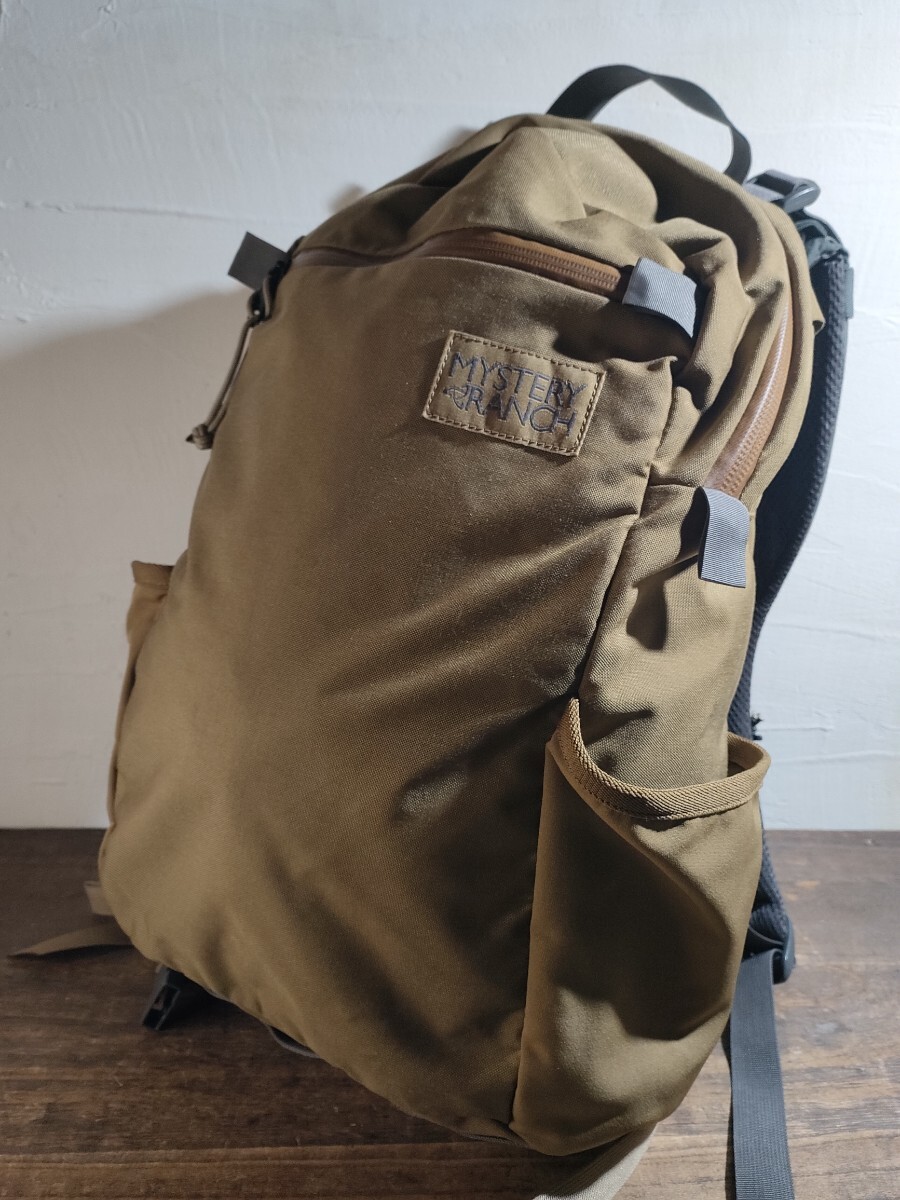 Mystery Ranch Street Fighter Backpack Coyote Tactical Military Pack Unisex Used