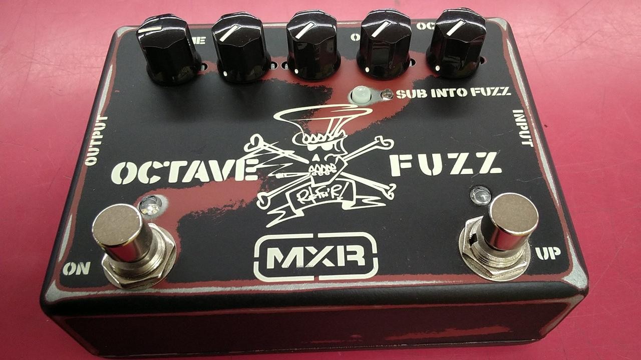 Mxr Sf01 Slash Octave Fuzz No.nm1194