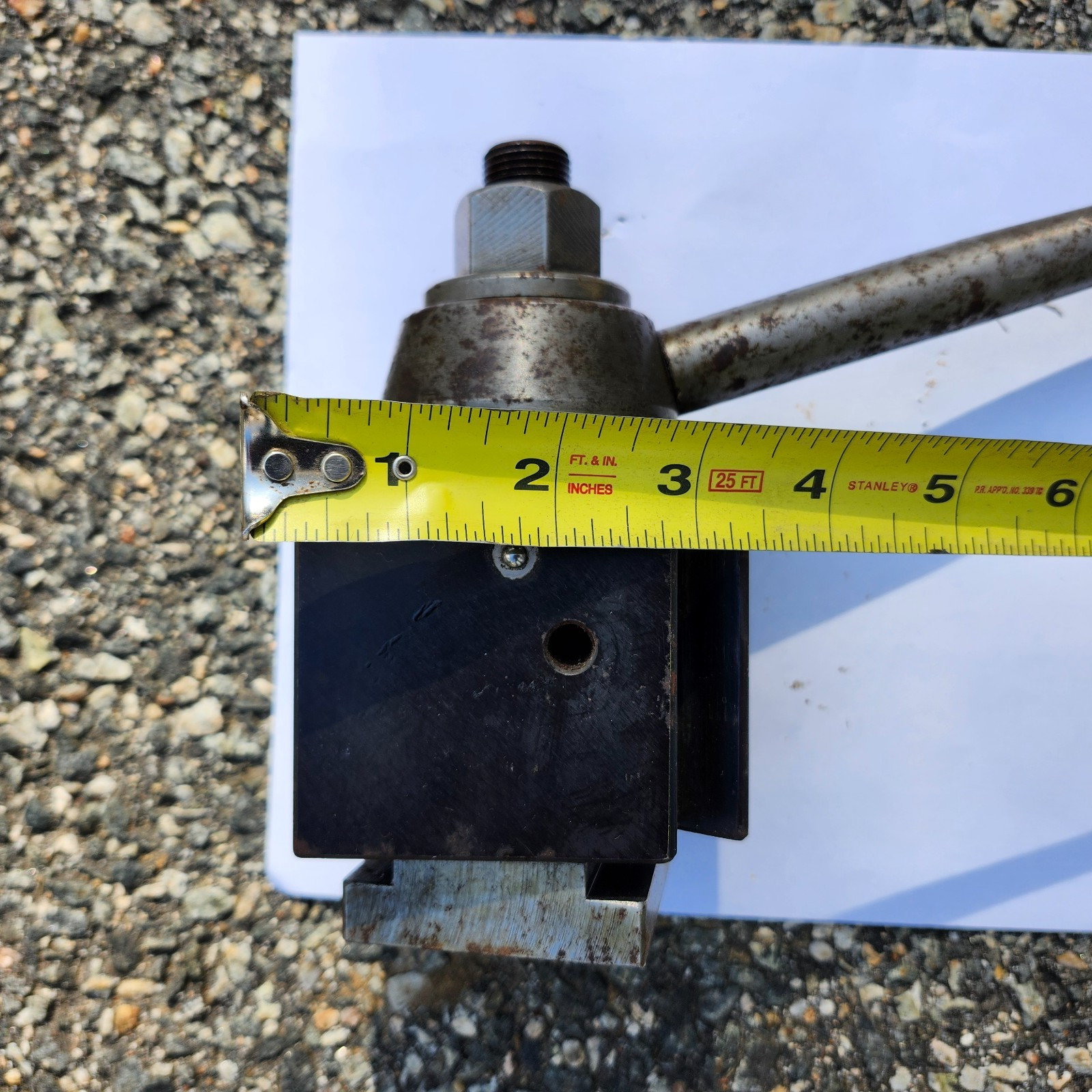 Aloris CX Quick Change Tool Post In Working Condition