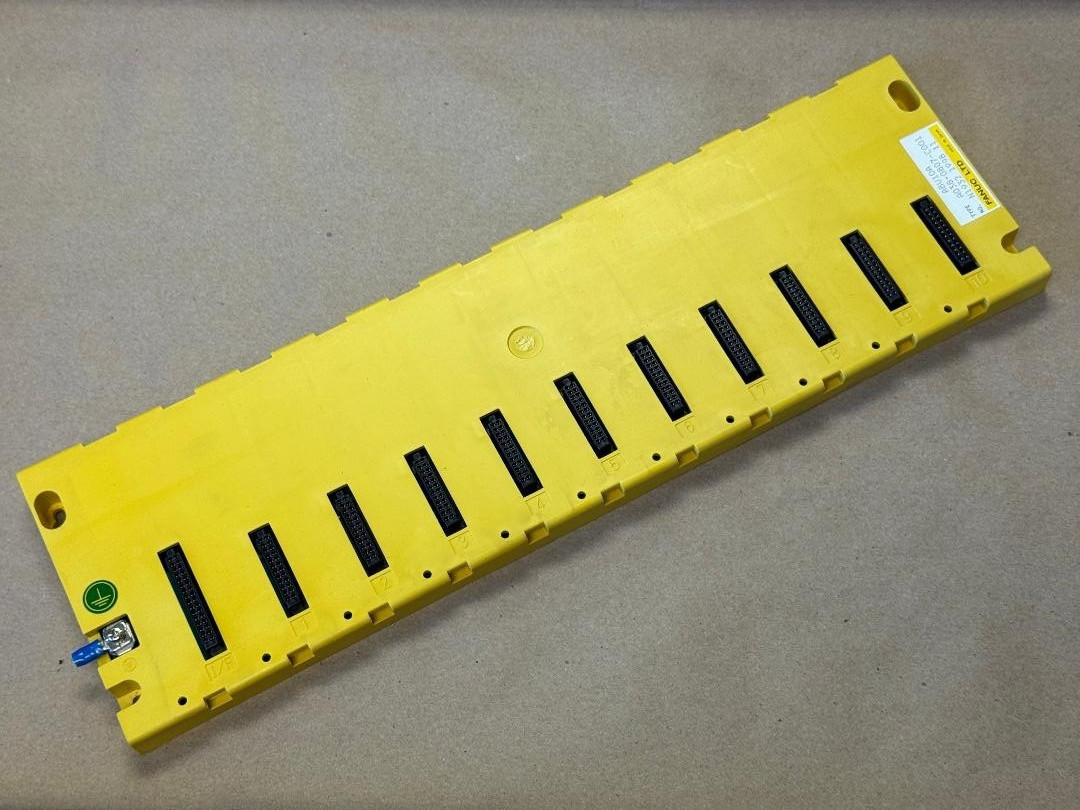 FANUC A03B-0807-C001 I/O BASE MODULE ABU10A