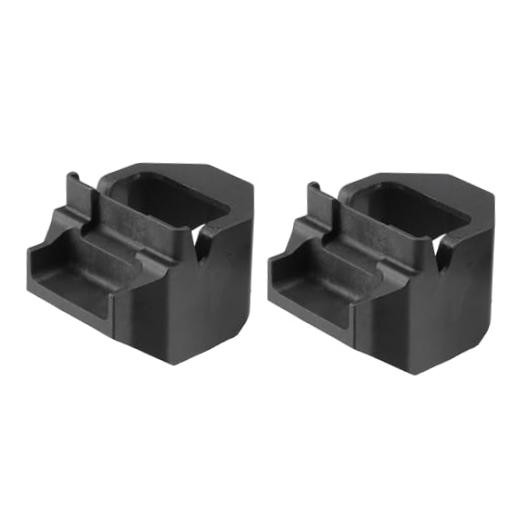 2pcs Radiator Mount Bracket for BMW 135i 2008 2009 for BMW 328i 2007-2010