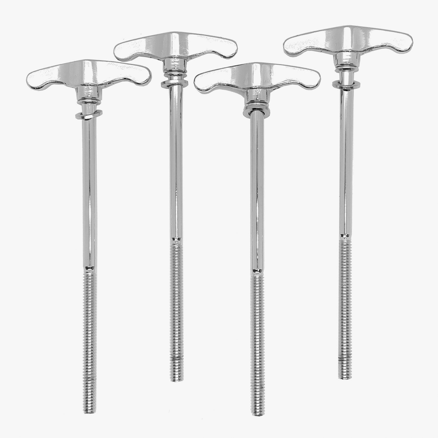Danmar - 624 - 4-Pack Bass Drum T-Rod 110mm (4.5")