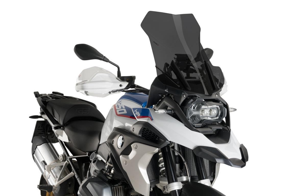 Puig Touring Screen Windshield Deflector Dark Smoke BMW R1250 GS & ADV 18 - 24