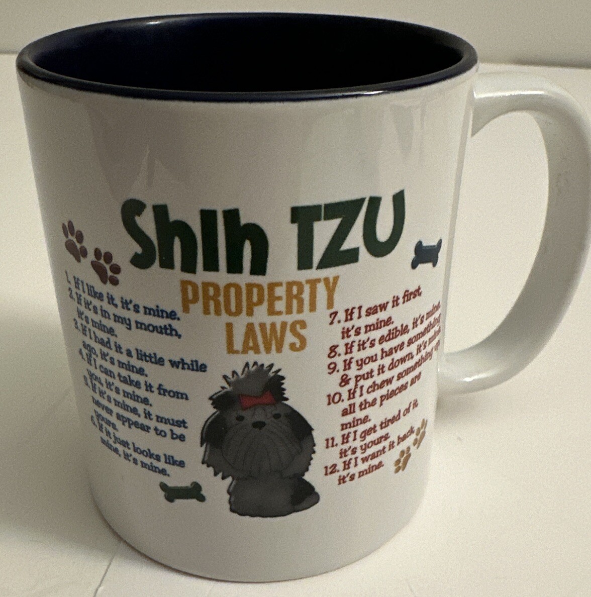 Shih TZU Coffee Mug