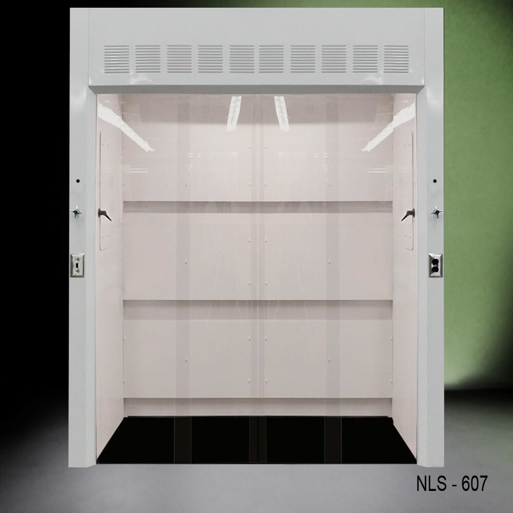 Fisher American 6' x4' Laboratory Fume Hood / Chemical Walk-In Exhaust / E1-147