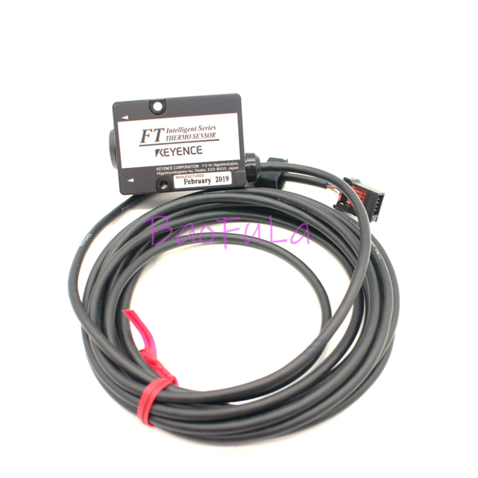1PCS NEW KEYENCE FT-H20 Flow Sensor