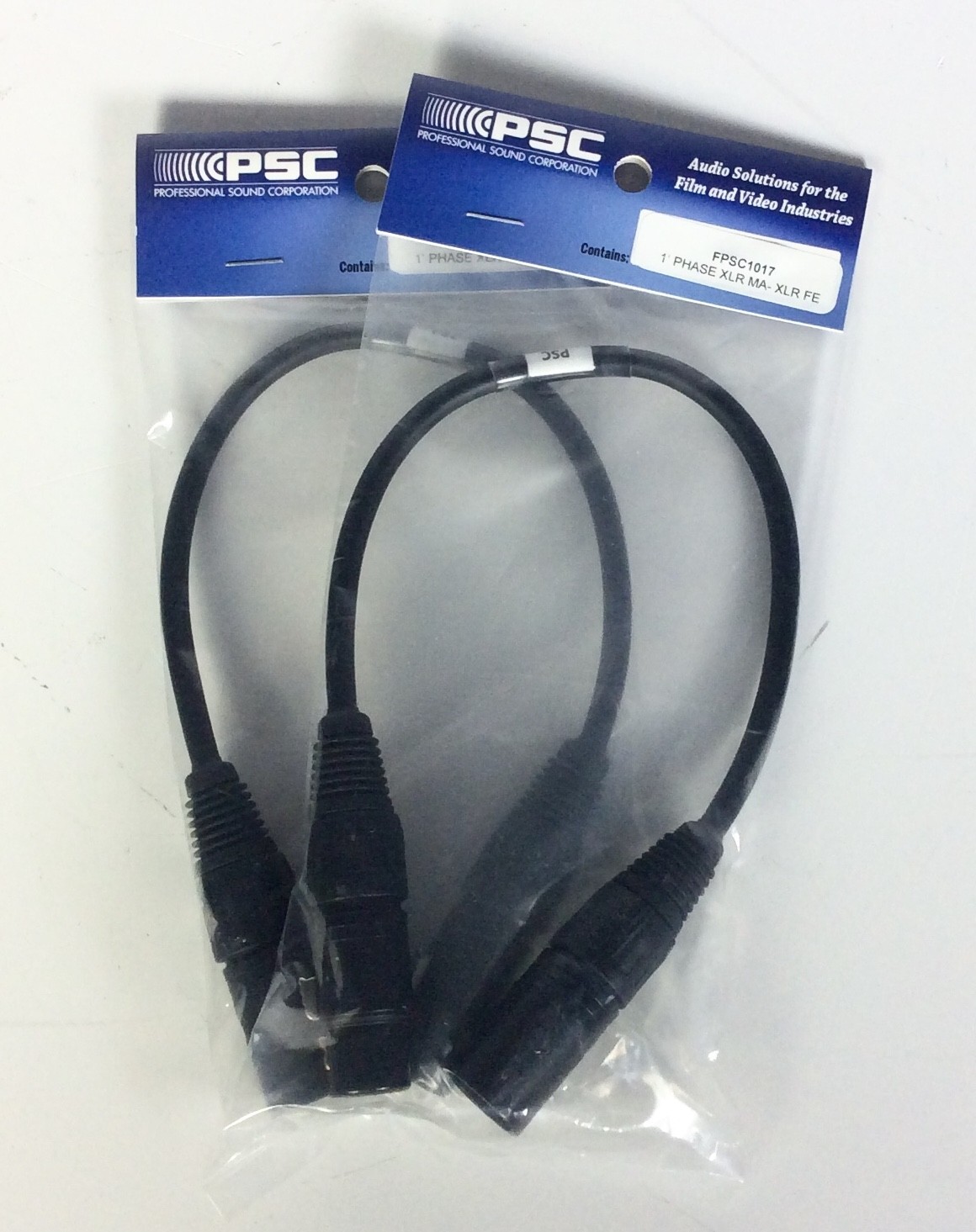 PSC FPSC1017 1' Phase XLR-M-XLR-F B-stock Bundle