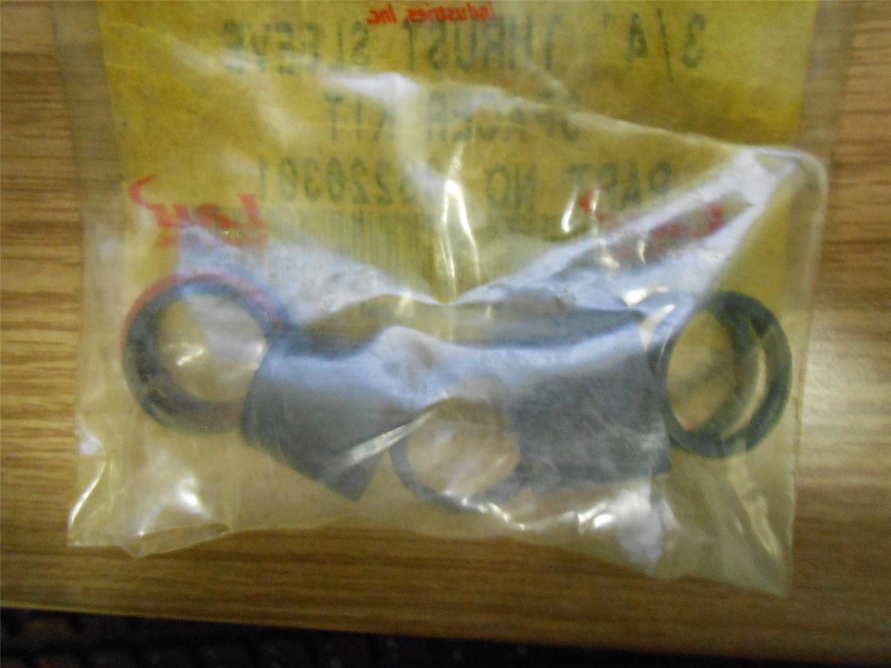 LAU 38220301 3/4" THRUST SLEEVE SPACER KIT 10110676 (Lot of 2)