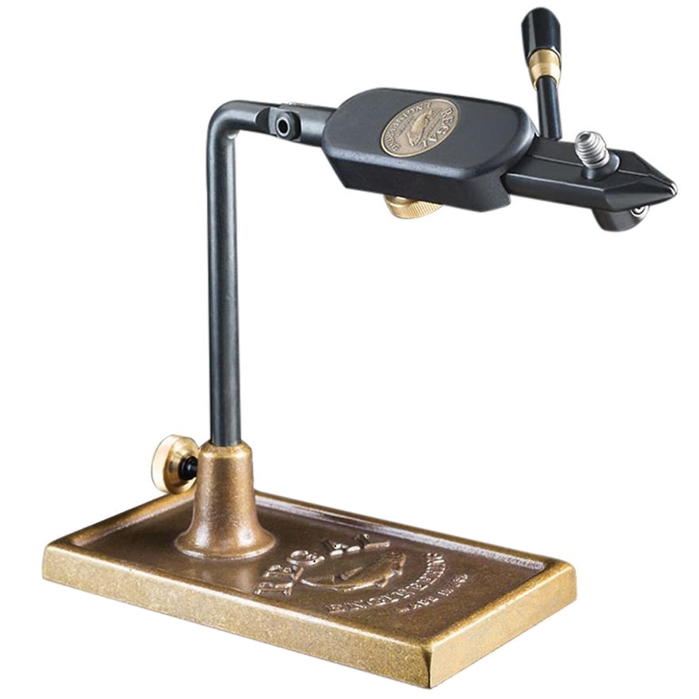 REGAL MEDALLION VISE with Regular Jaw & Traditional Bronze Base - Fly Tying NEW!