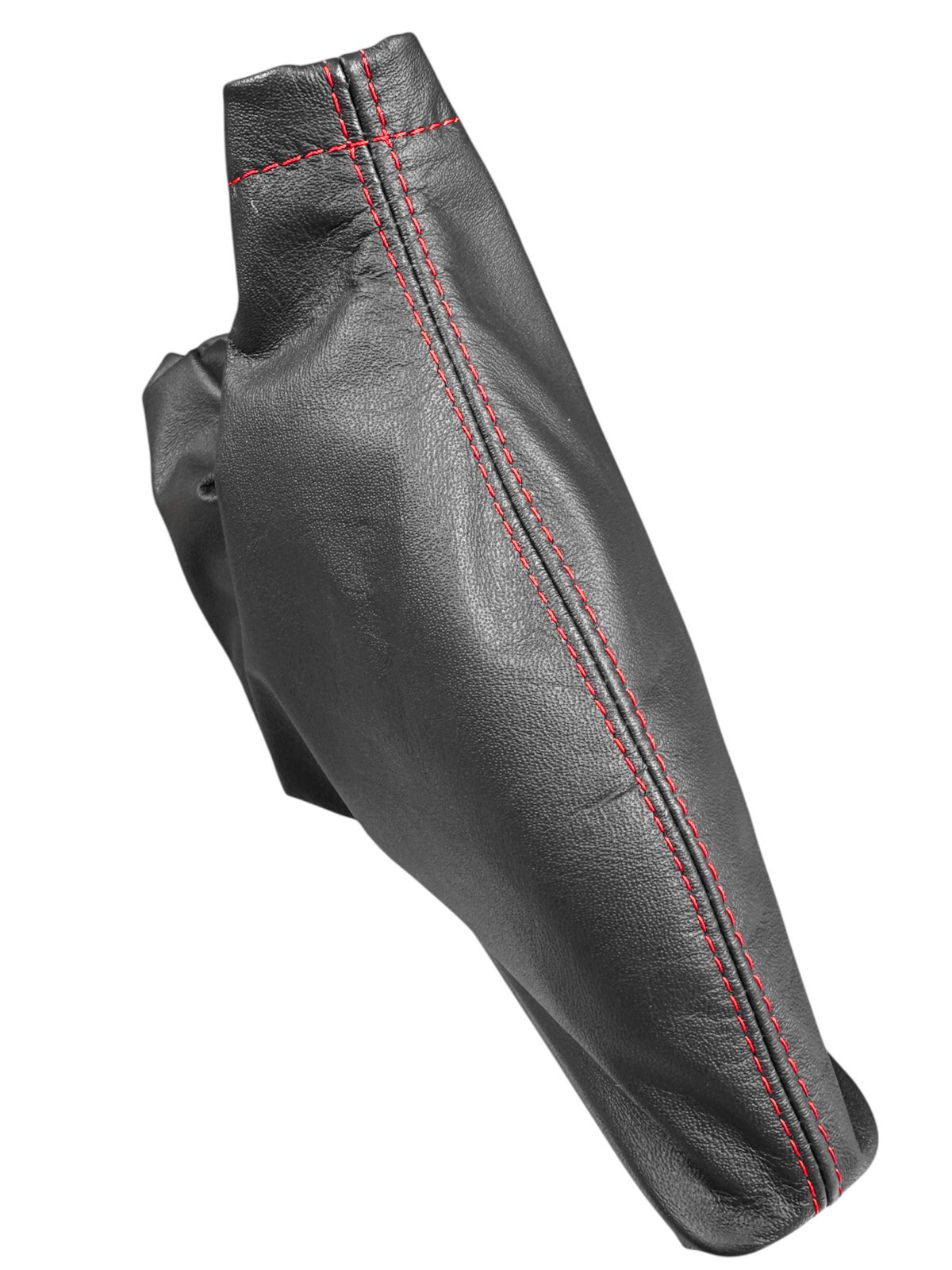 Handbrake Boot For Subaru Impreza 2003–2005 FL (blob-eye) Leather Red Stitching