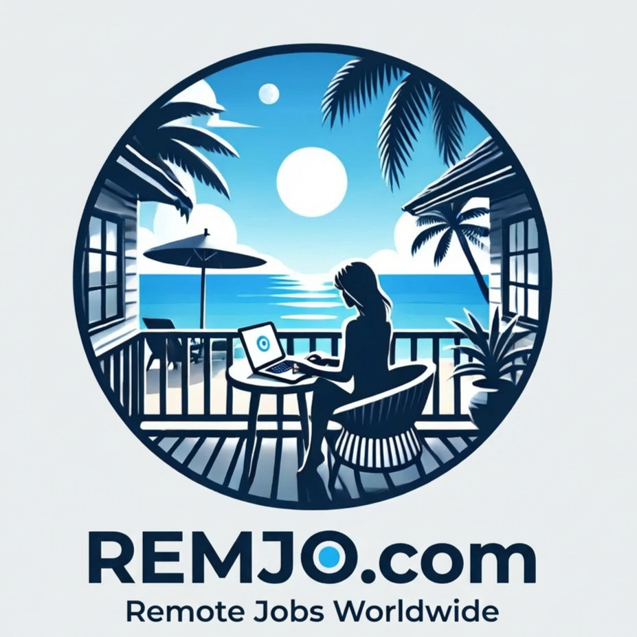 REMJO.com Premium Brandable 5 Letter Short .com Domain – Remote Job Business