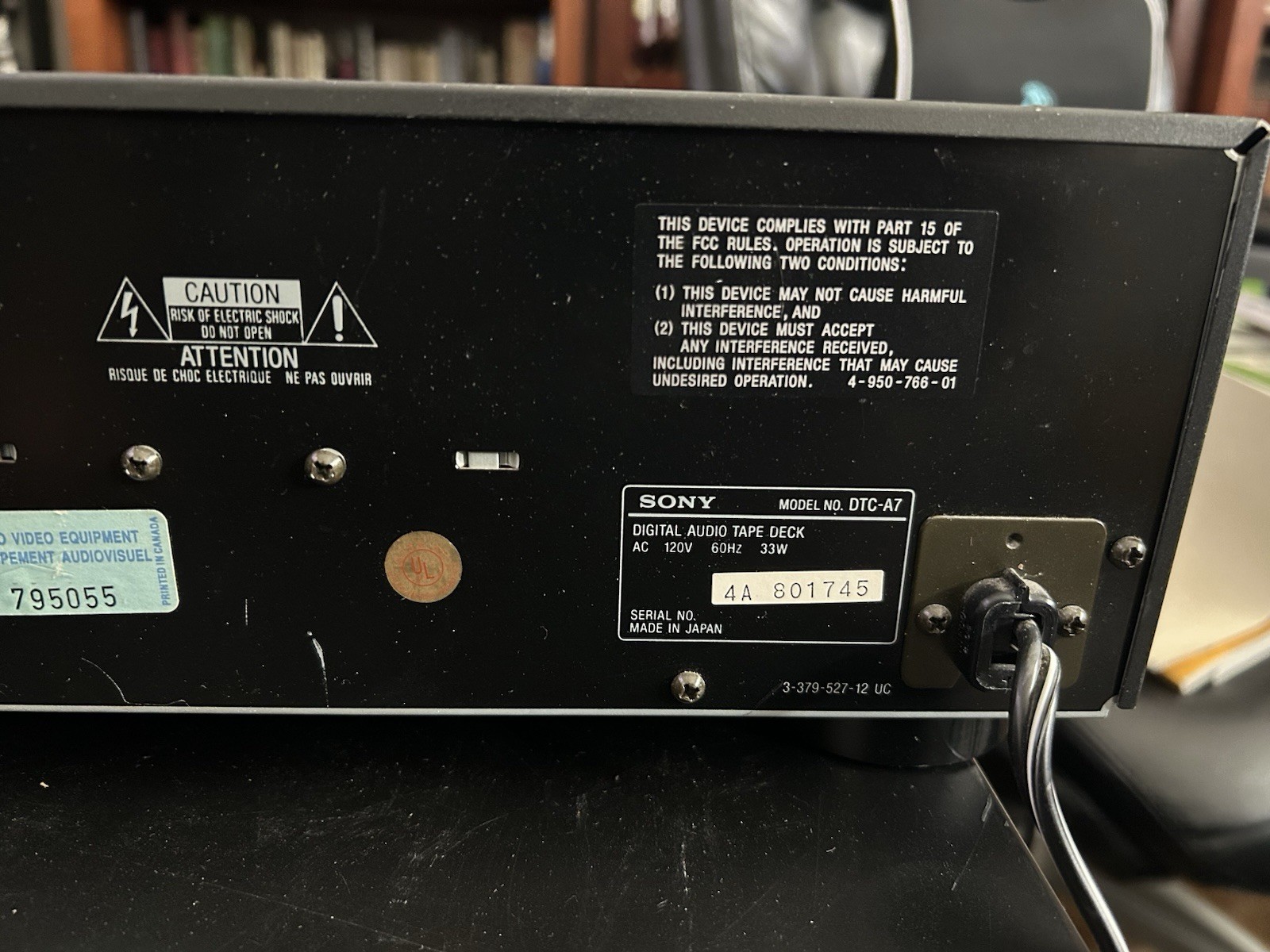 Sony DTC A7