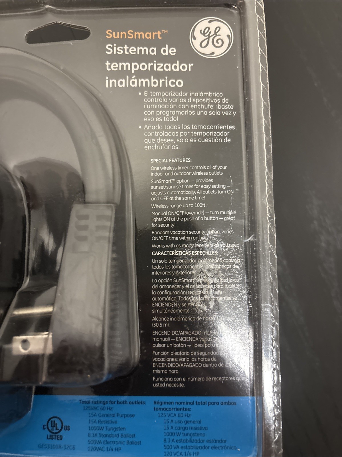 26683 GE Wireless control Outdoor Digital Timer Outlets for landscape lighting