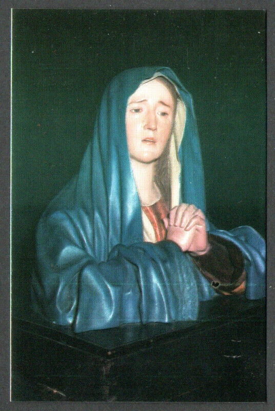 Holy card de la Virgin Dolorosa santino image pieuses estampa