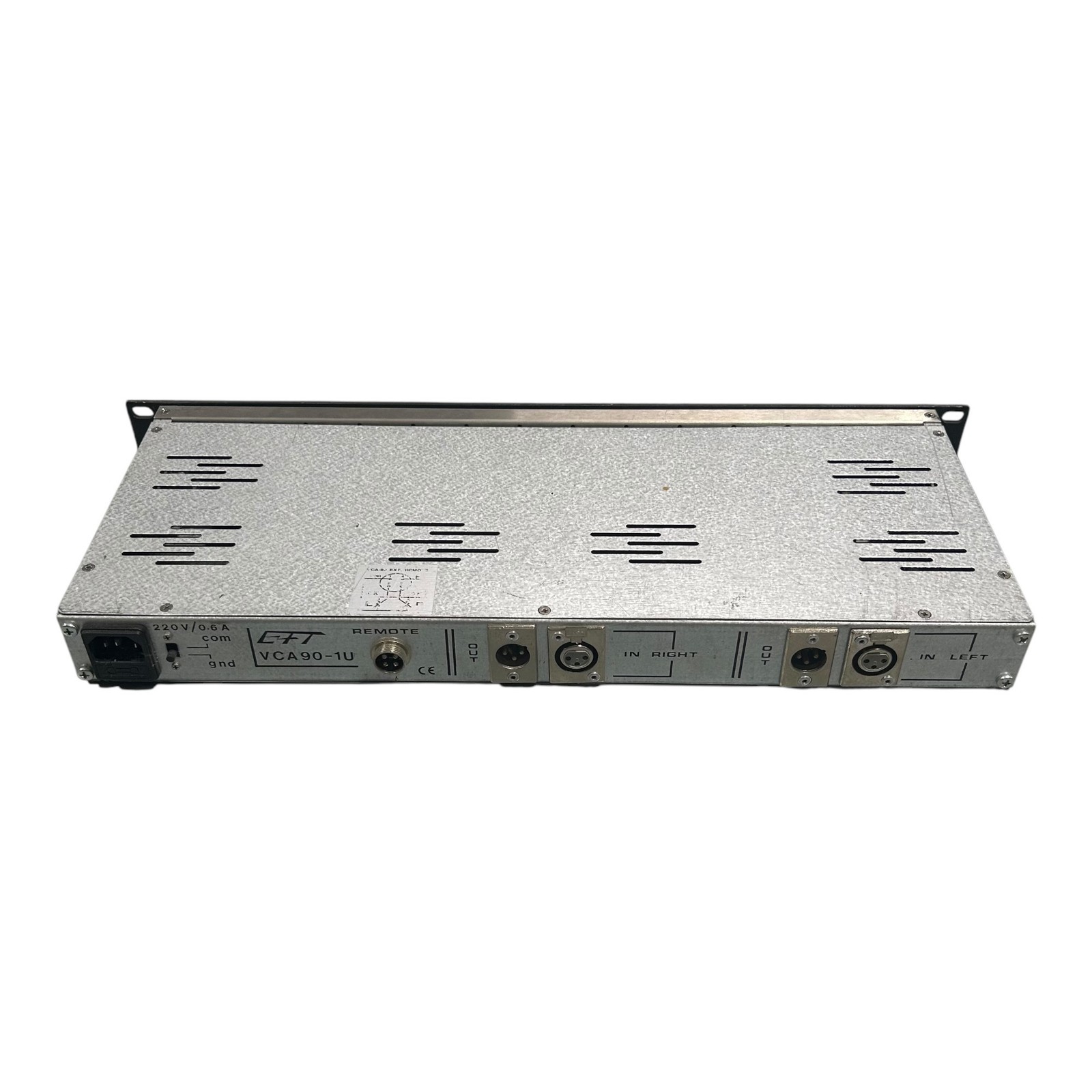 VCA90-1U Professional Studio Pre-Amplifier Audio