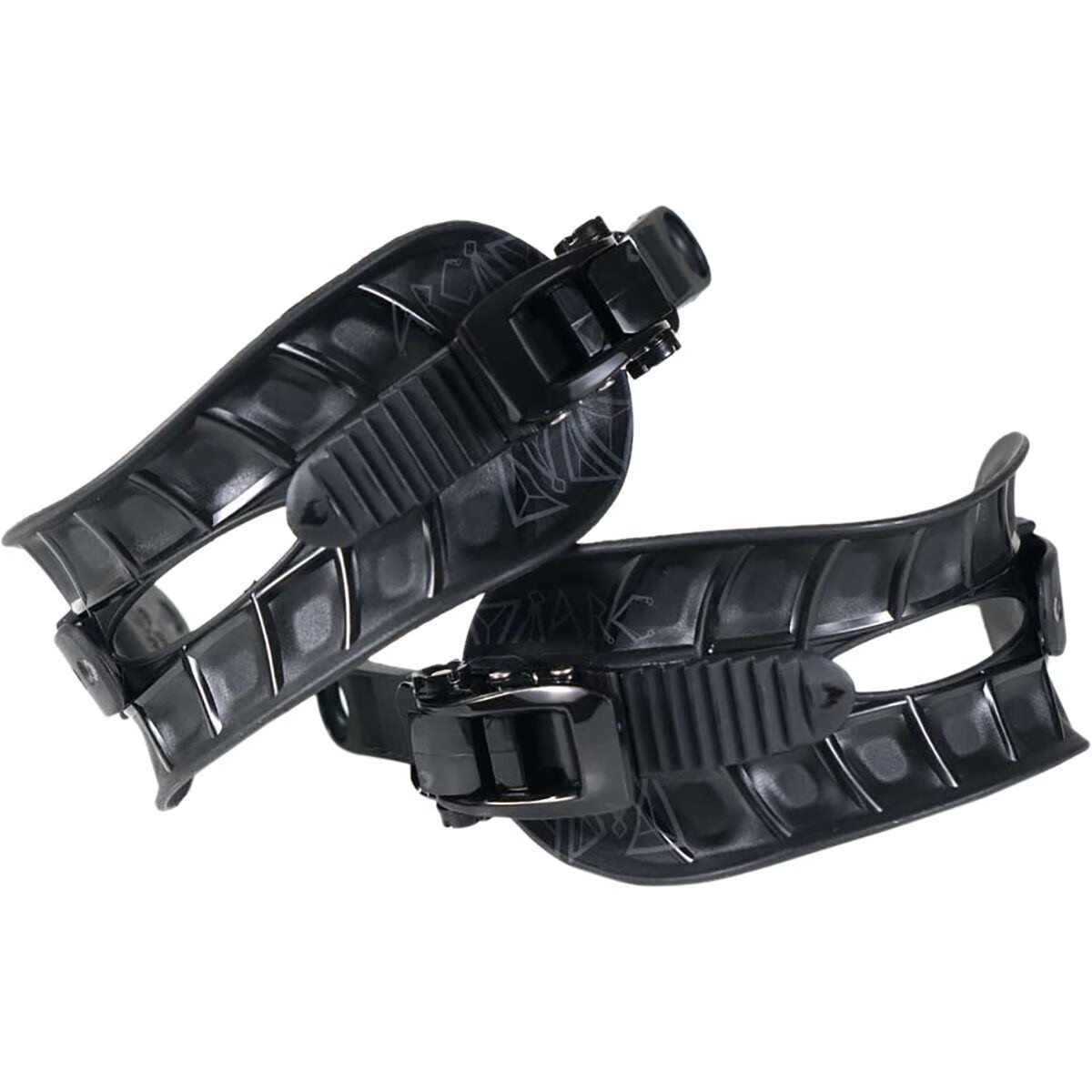 Spark R&D Arc Pillow Line Ankle Straps Black, S