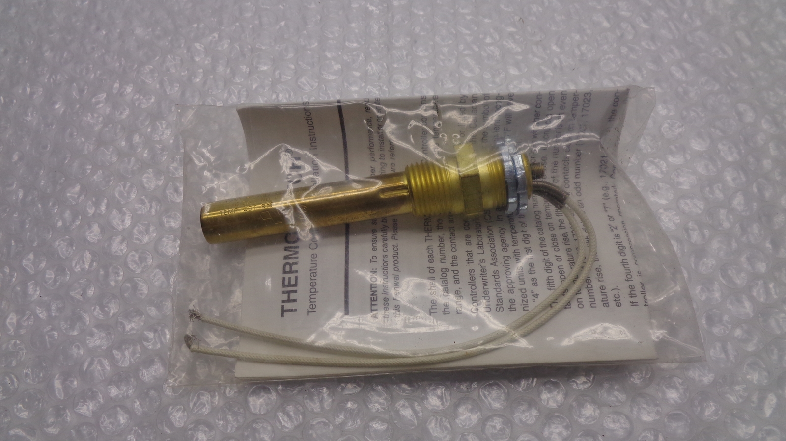 EXAIR 9017 THERMOSTAT NSNP