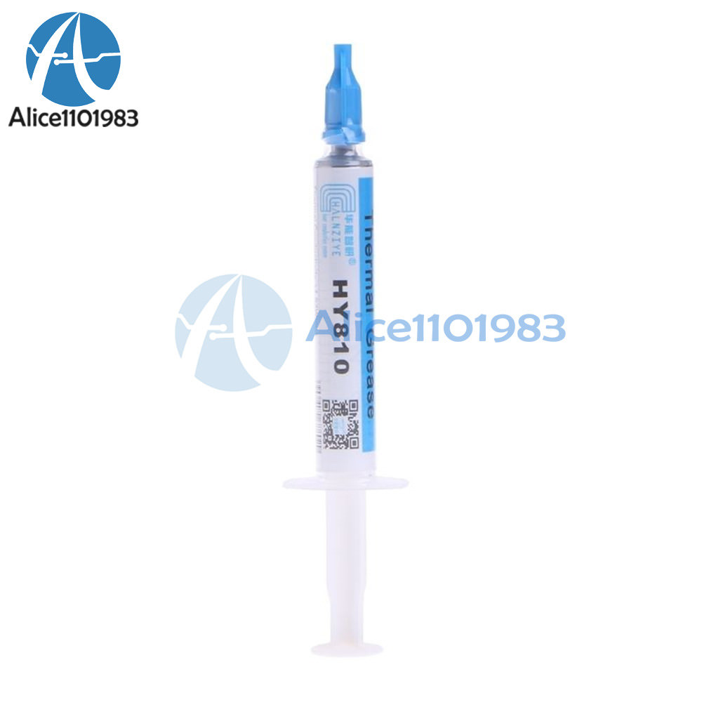 2PCS 2G HY810-OP2G Extreme High Quality CPU Thermal Grease with A Plastic Tool