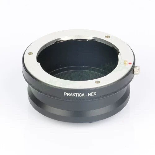 PB-NEX Praktica Adapter PB Lens to Sony E Mount Camera Adapter NEXA6000 A6300 A7