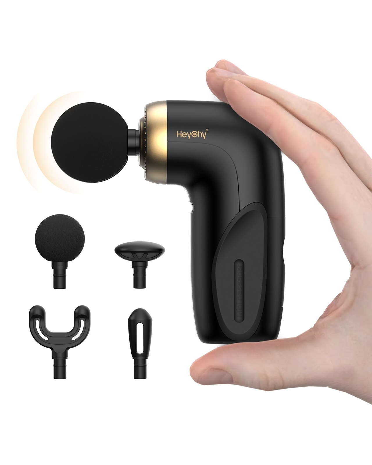 A1 Super Mini Massage Gun, Percussion Deep Tissues Muscle Massager, Travel Ma...
