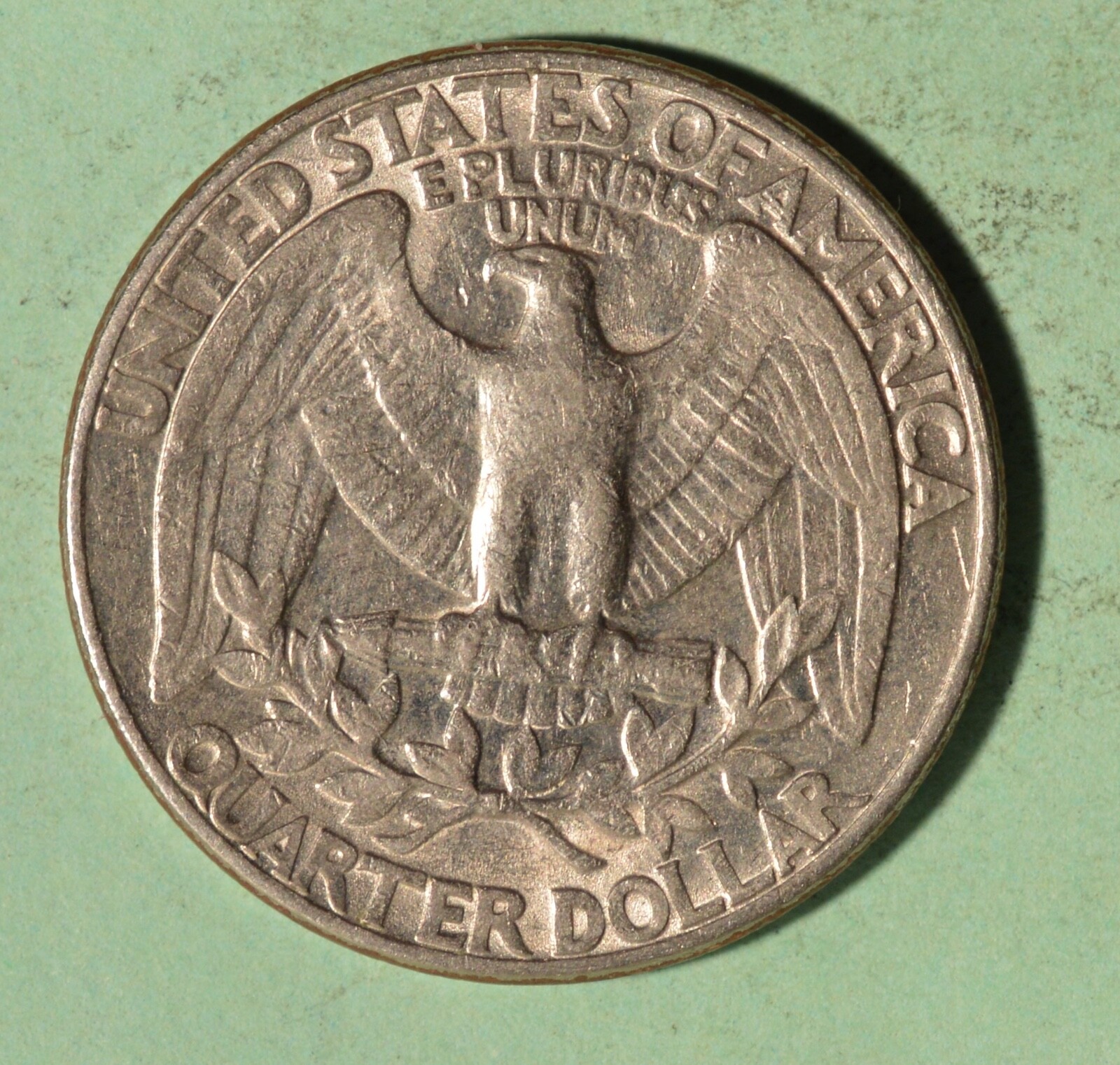 1986-D Washington Clad Quarter - Average Circulated Condition