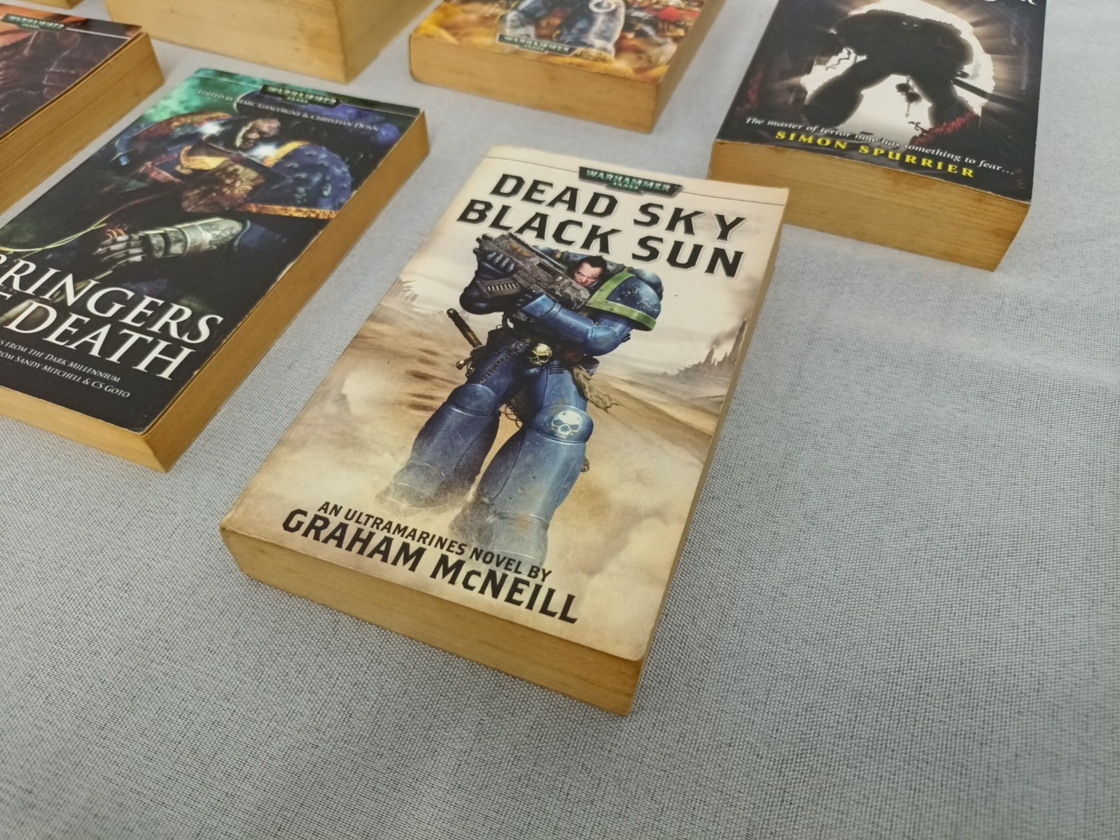 War Hammer Books