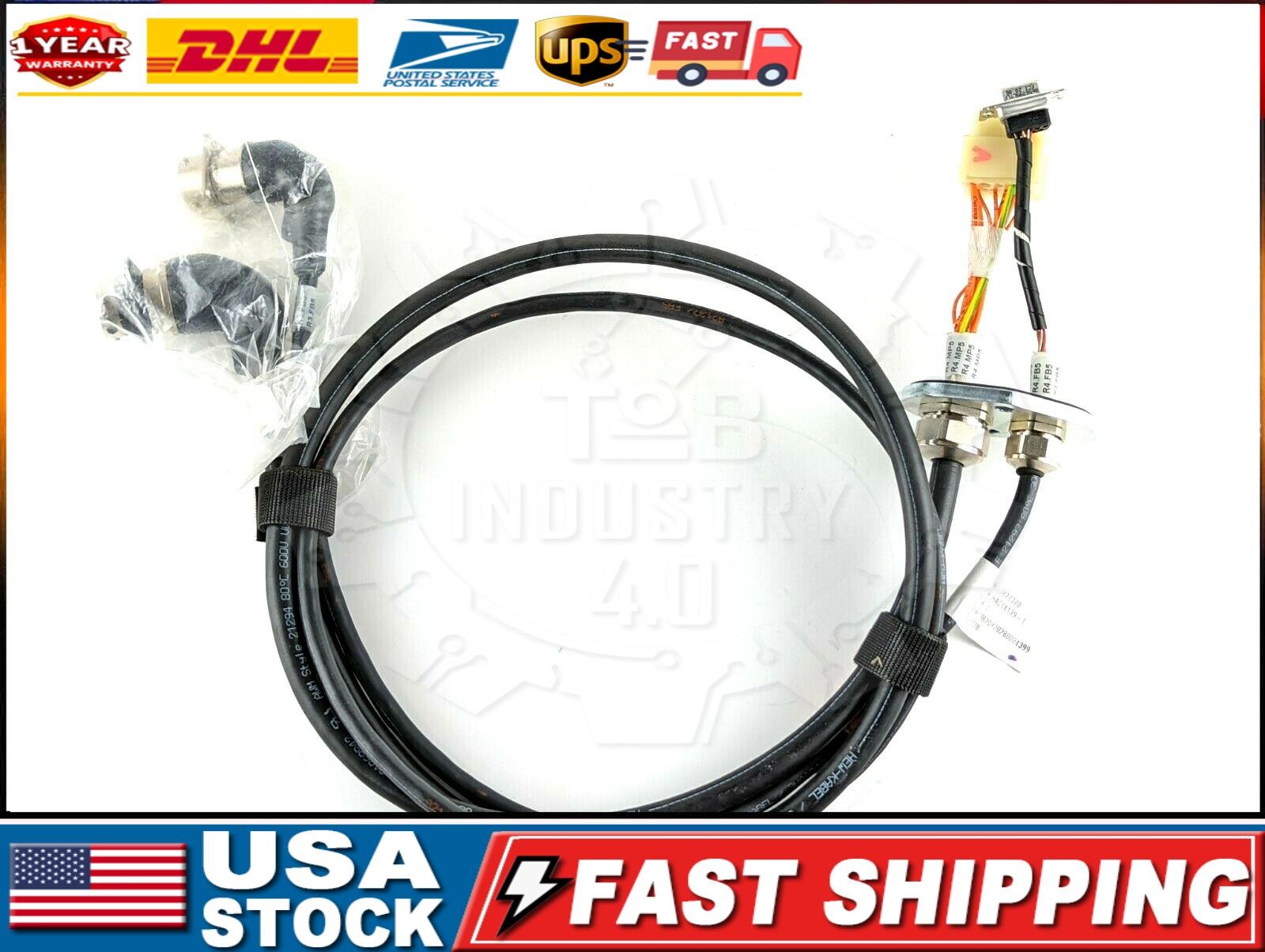 ABB 3HAC14139-1 Manipulator Harness Ax 5 For Robot IRB 6600 US Free TAX