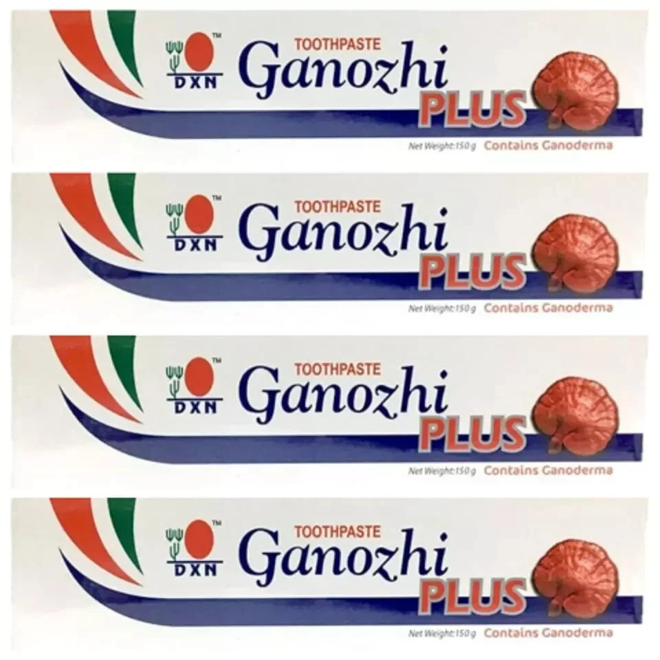 DXN Ganozhi Toothpaste For All Oral Problem With Ganoderma Reishi -150g (4 PACK)
