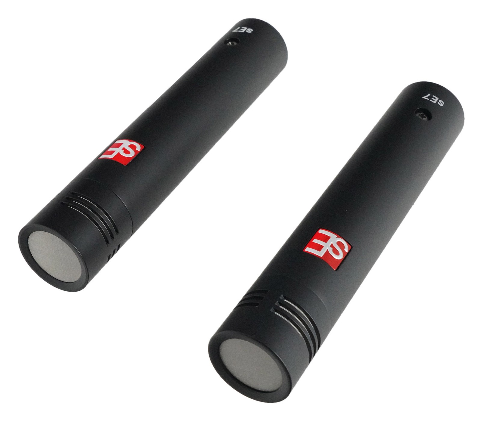 Pair Se Electronics sE7 Small-Diaphragm Condenser Microphones Recording Mics