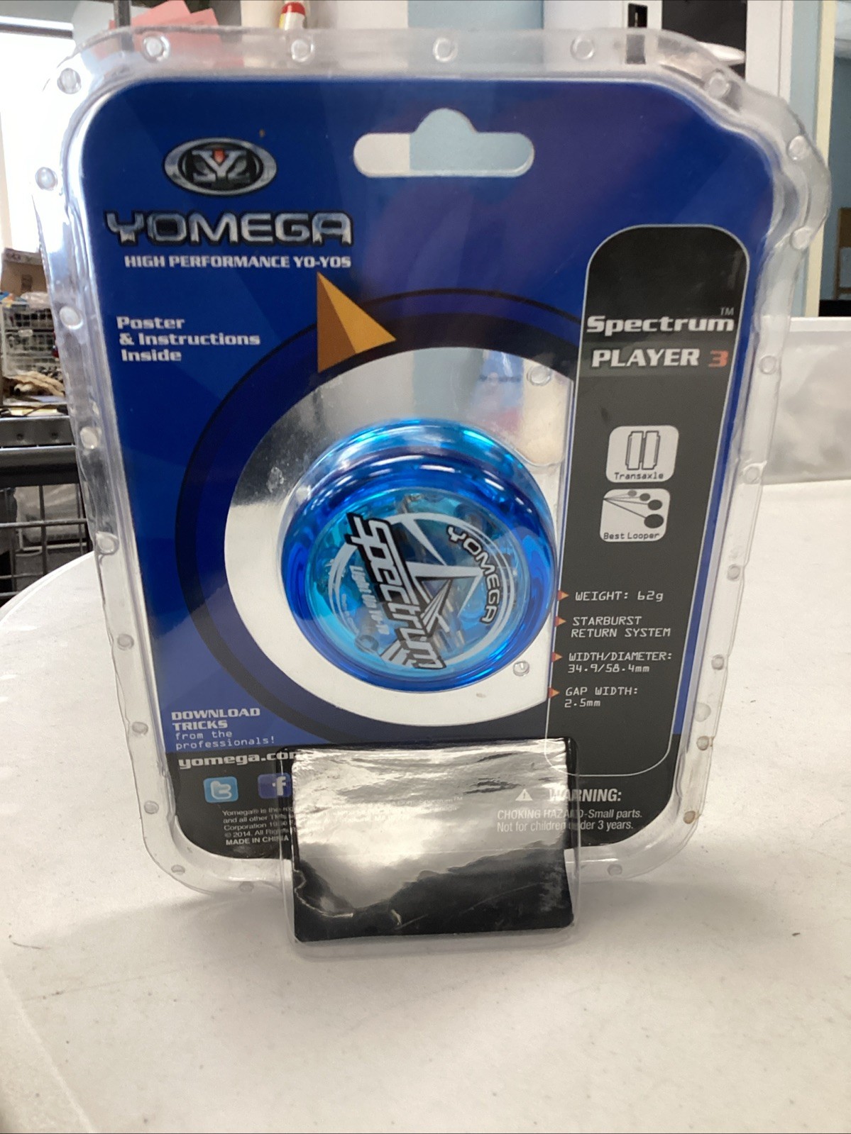 Yomega Spectrum High Pro Yo-yo & Duncan Reflex Auto-Return Yo-yo SEALED