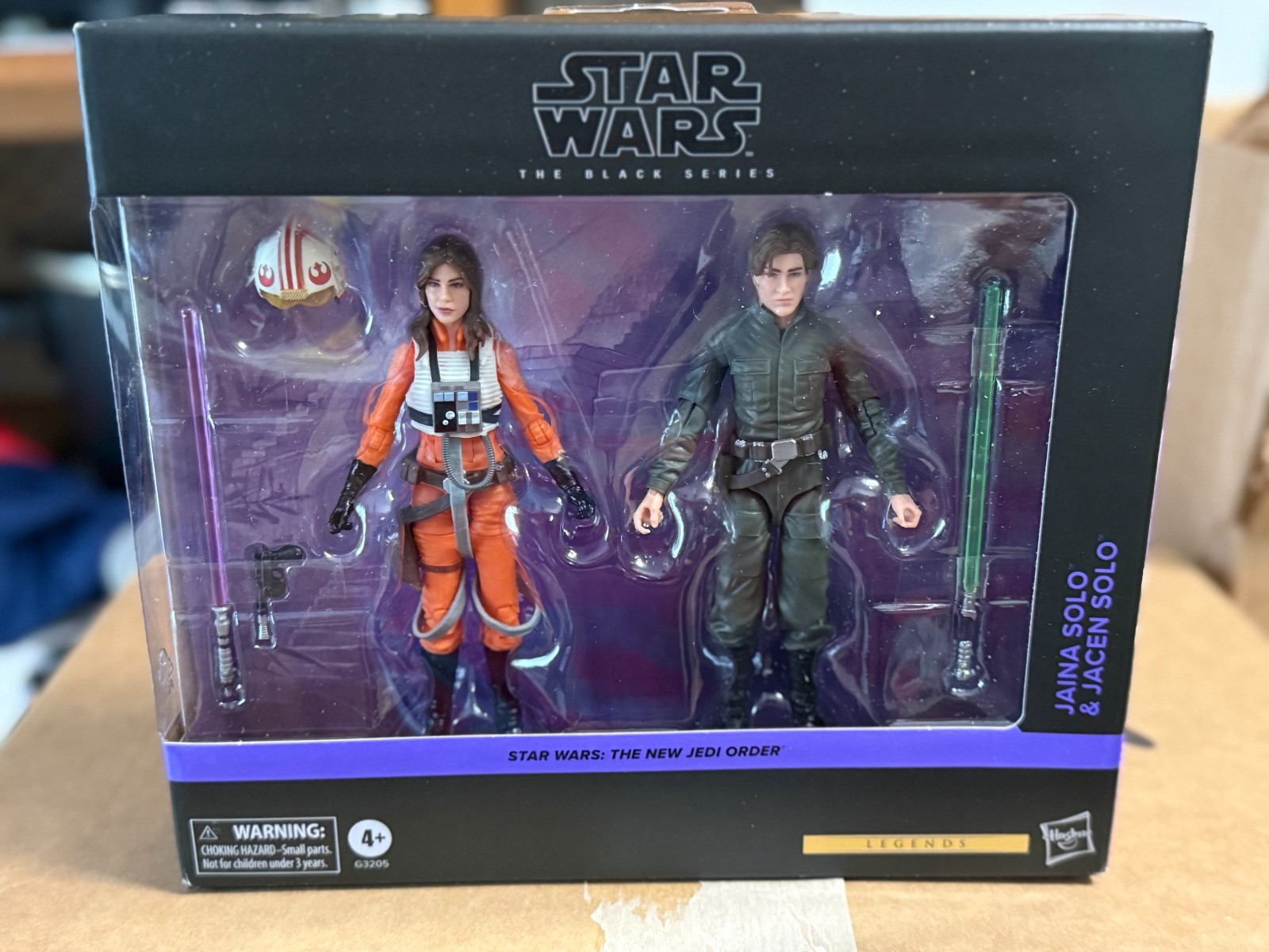 ✅ Star Wars The Black Series Jaina Solo & Jacen Solo In Hand Ready To Ship ✅