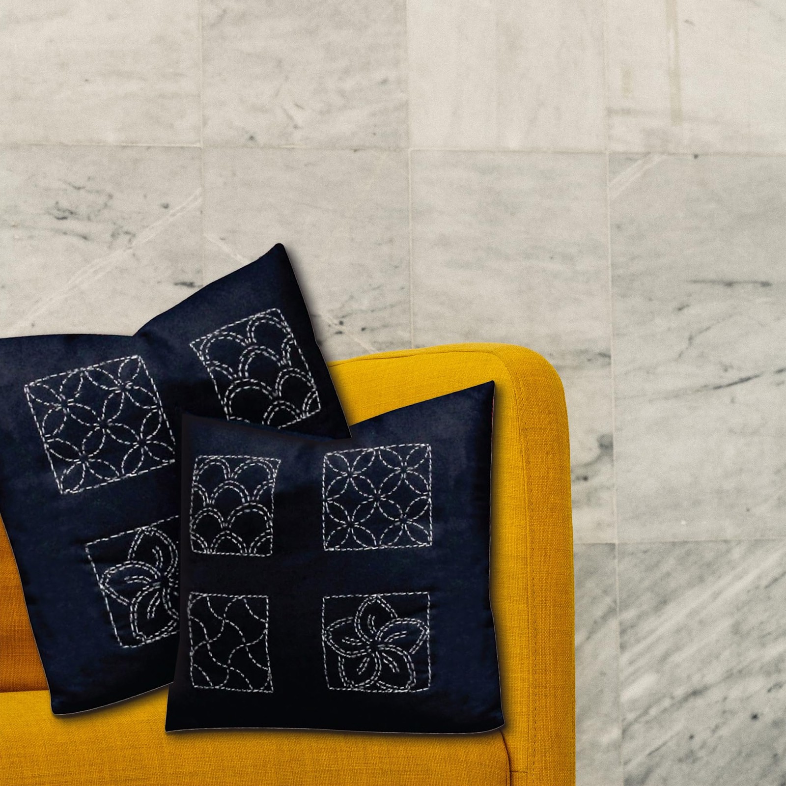 4 Sashiko Template Seigaiha Waves Quilting Patchwork Applique Transparent