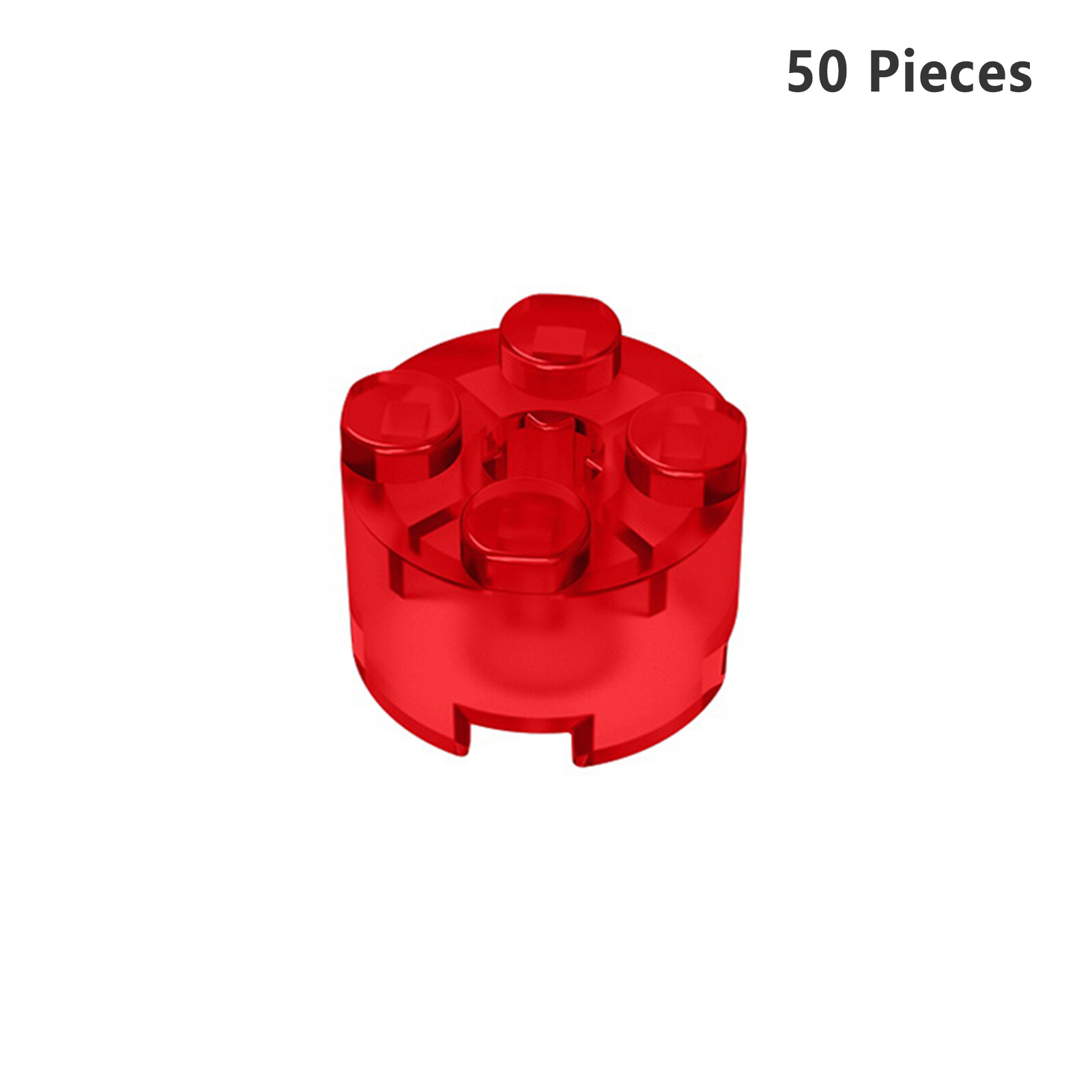 3941 6143 6116 39223 Brick Round 2 x 2 with Axle Hole 50x & Parts