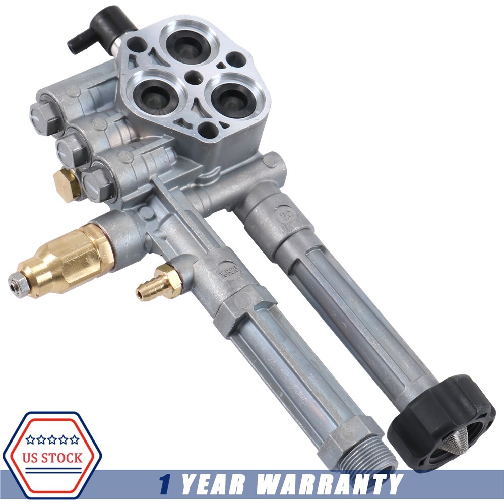 AR42518 Complete Pressure Washer Pump Head Assy For Troy Bilt RMW SRMW Pump