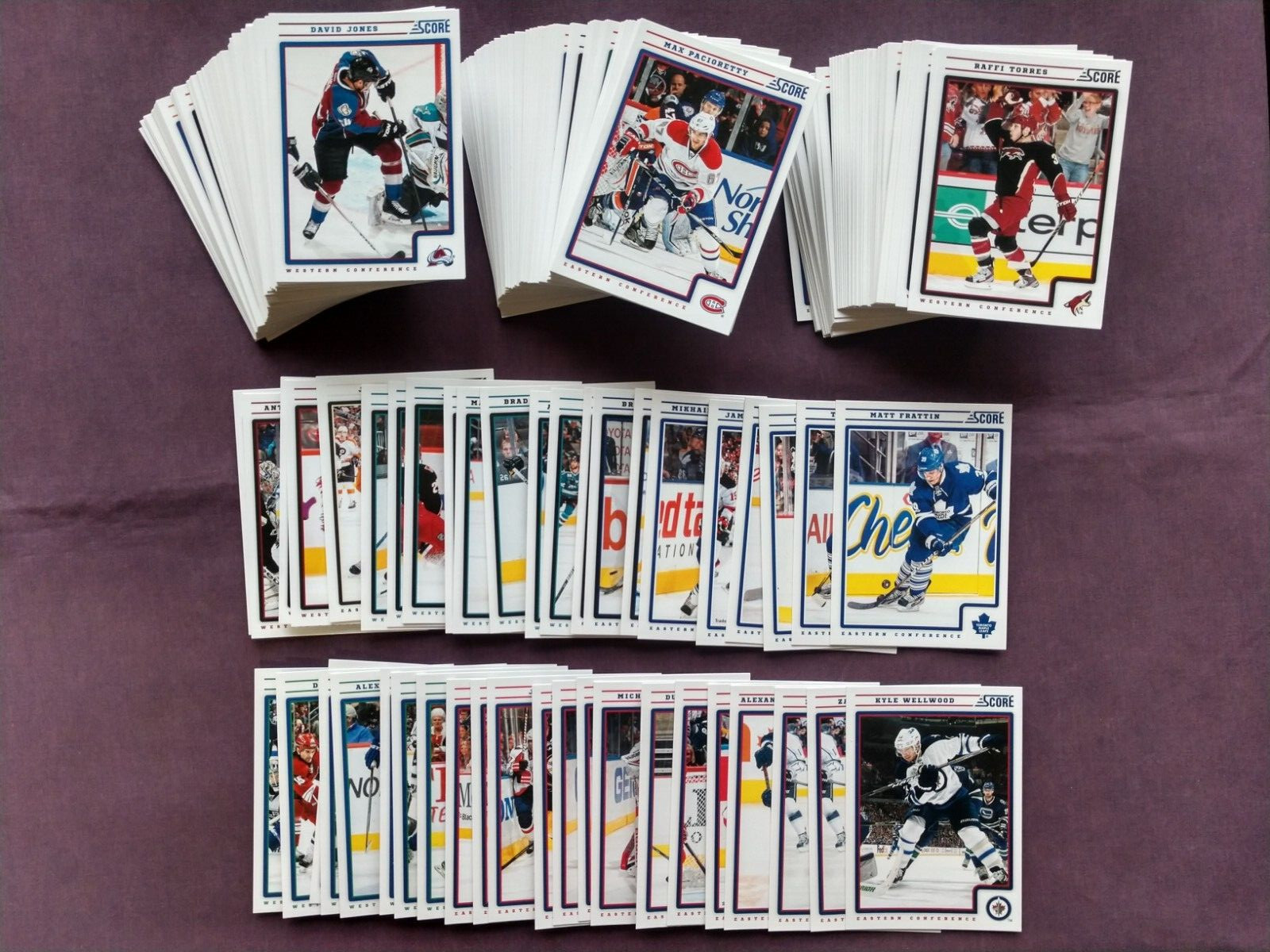 2012-13 Score Hockey - - - Pick A Card - - - Complete a Set