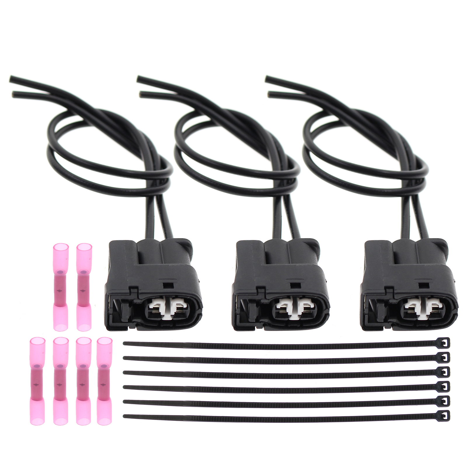 3Pcs For Lexus is300 / GS300 / SC300 ignition coil connector plug Wire Harness