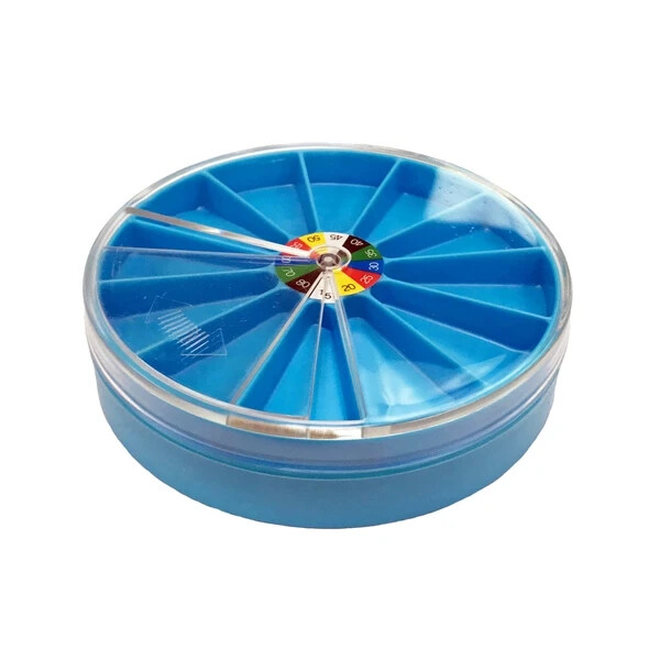 SALE! Meta Endo Organizer. 240 points capacity, 4 x 1 inches (Empty)