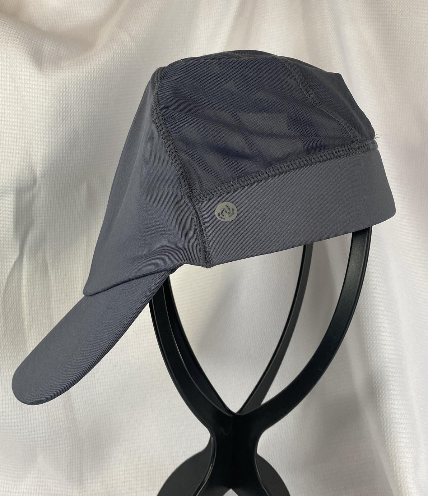 Performance Running Hat, Wicking, Gray, One Size Runners Hat