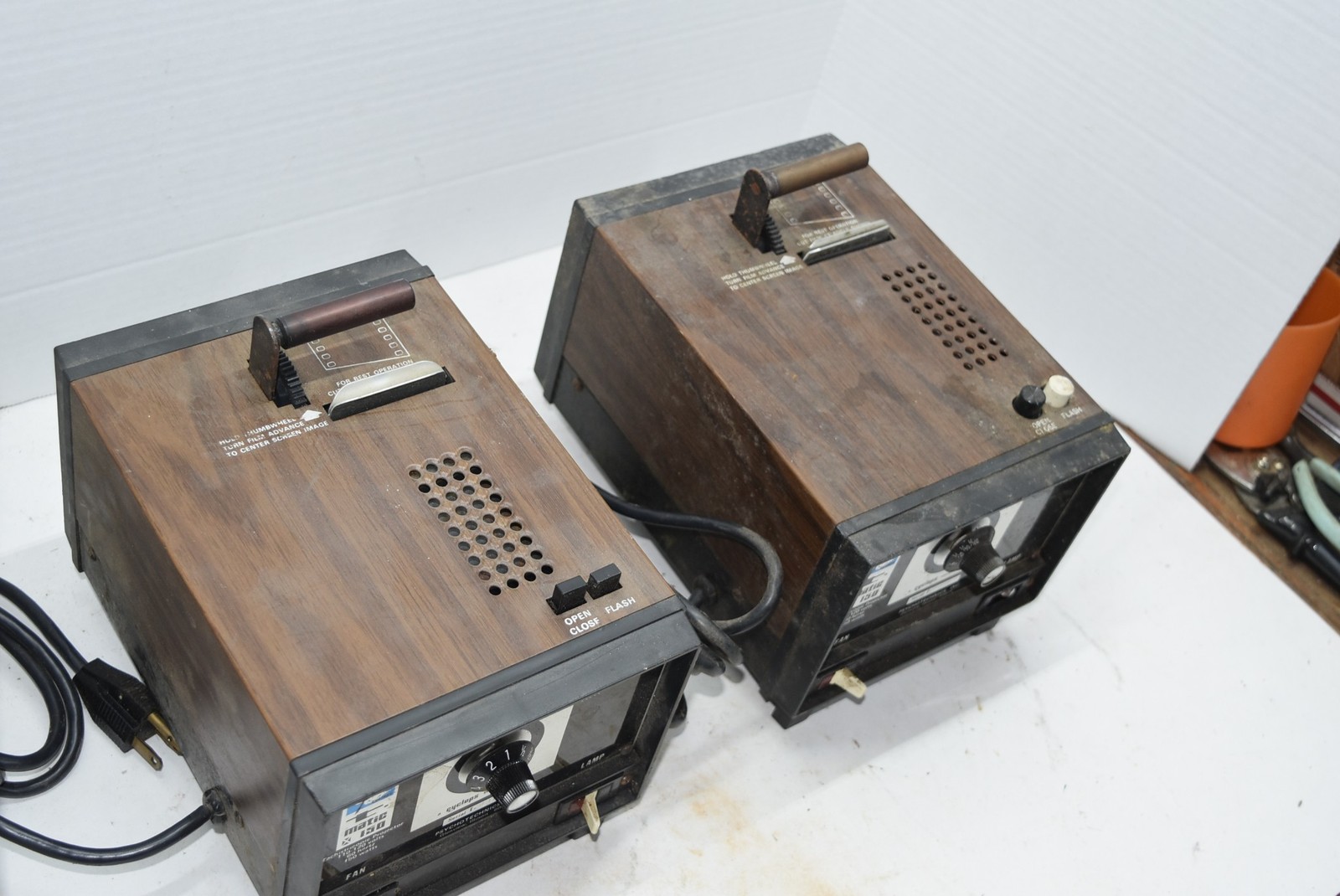 Cyclops T-Matic x 150 Tachistiscopic projector Pair Electronics Pyrotechnics Inc