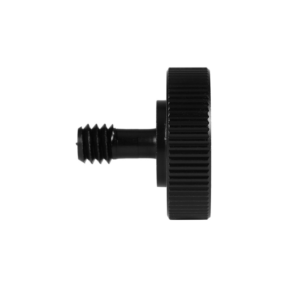 New Black 1/4" Male to 1/4" Female Screw Adapter For Camera Tripod Bracket Stand