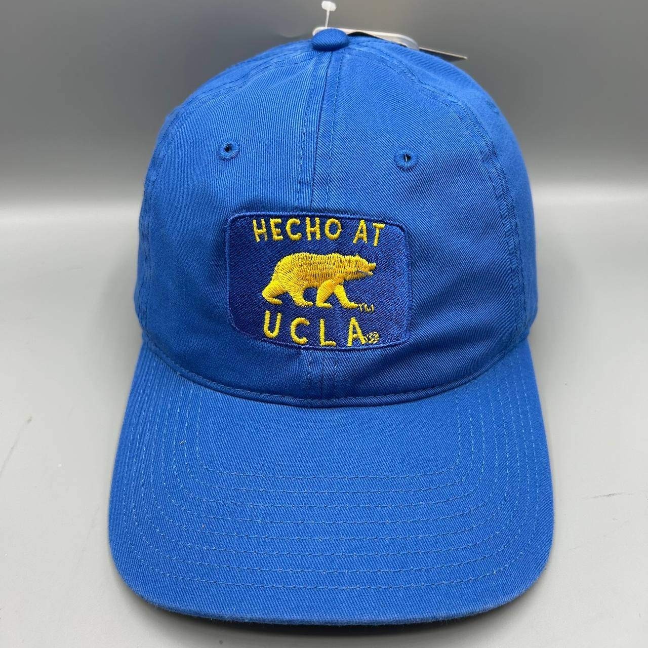 UCLA Bruins Hat Men Blue Embroidered NCAA The Game Strap Back Cap Cotton New