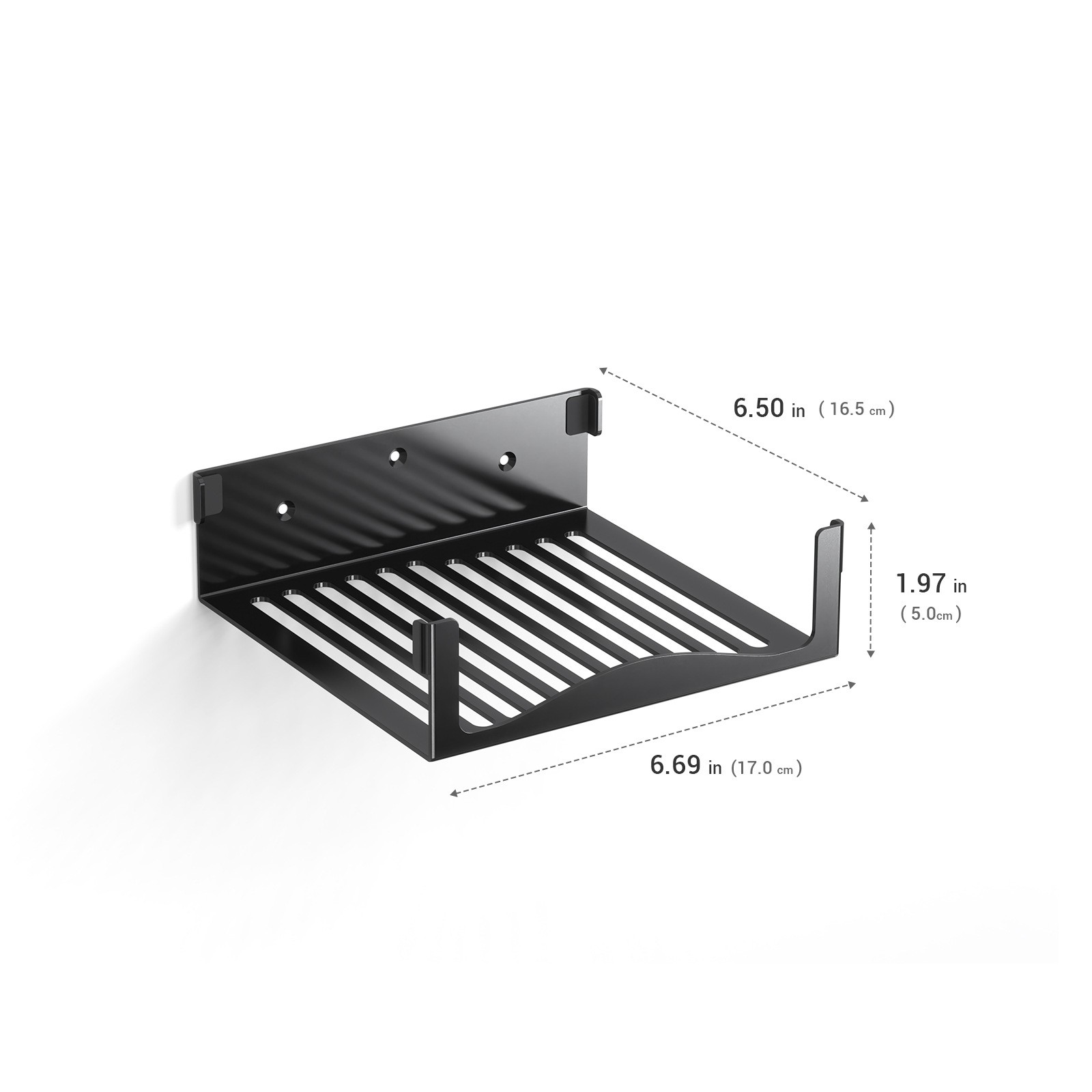 Wall Mount Bracket For Steam Machine Console Metal Holder Dissipation Bracket