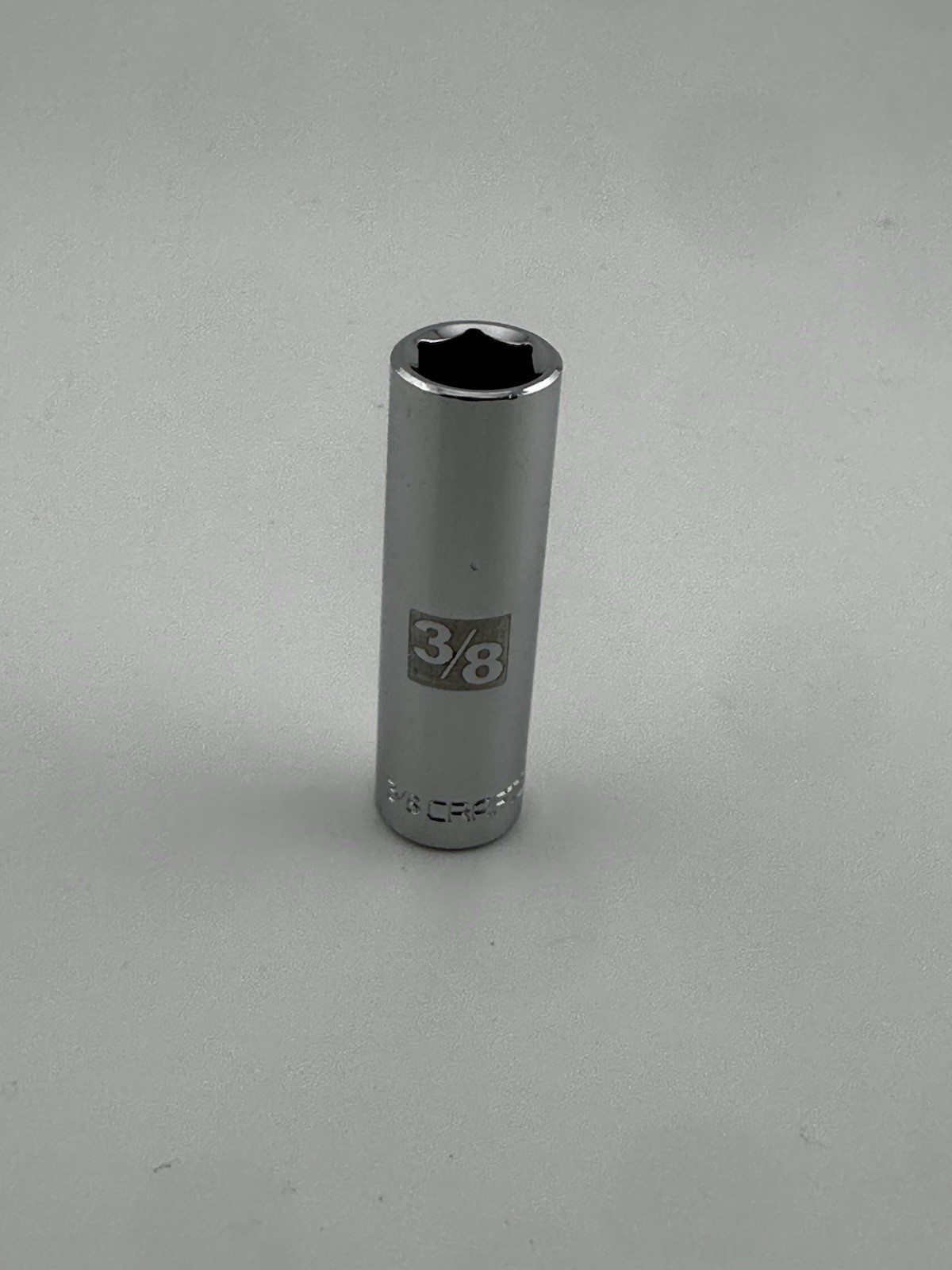 Craftsman 3/8” Deep Well Socket 6 Point 1/4" Drive 34615 Easy Read.  176