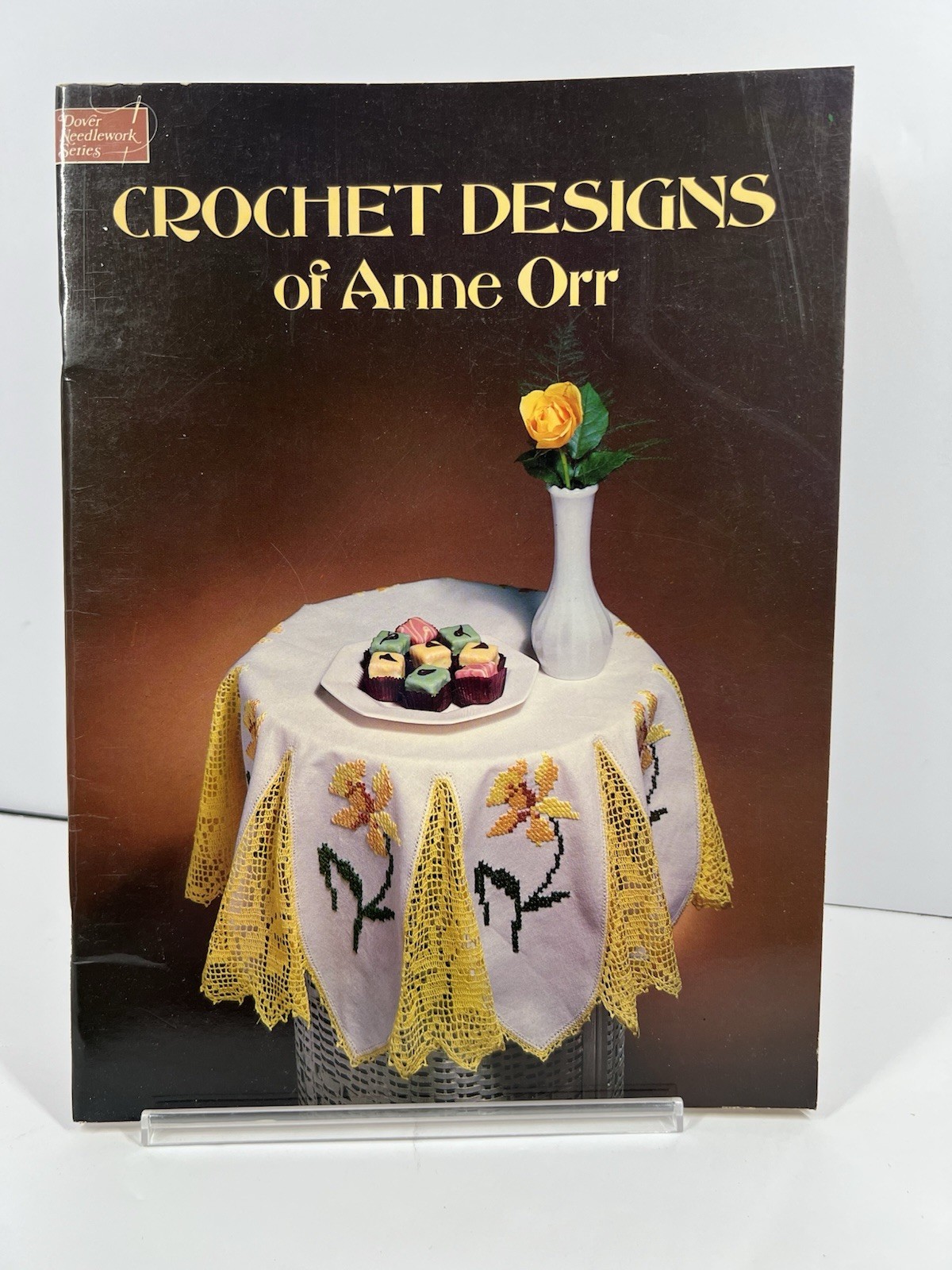 Crochet Designs of Anne Orr 1977 Dover Needlework Series Vintage Pattern Designs