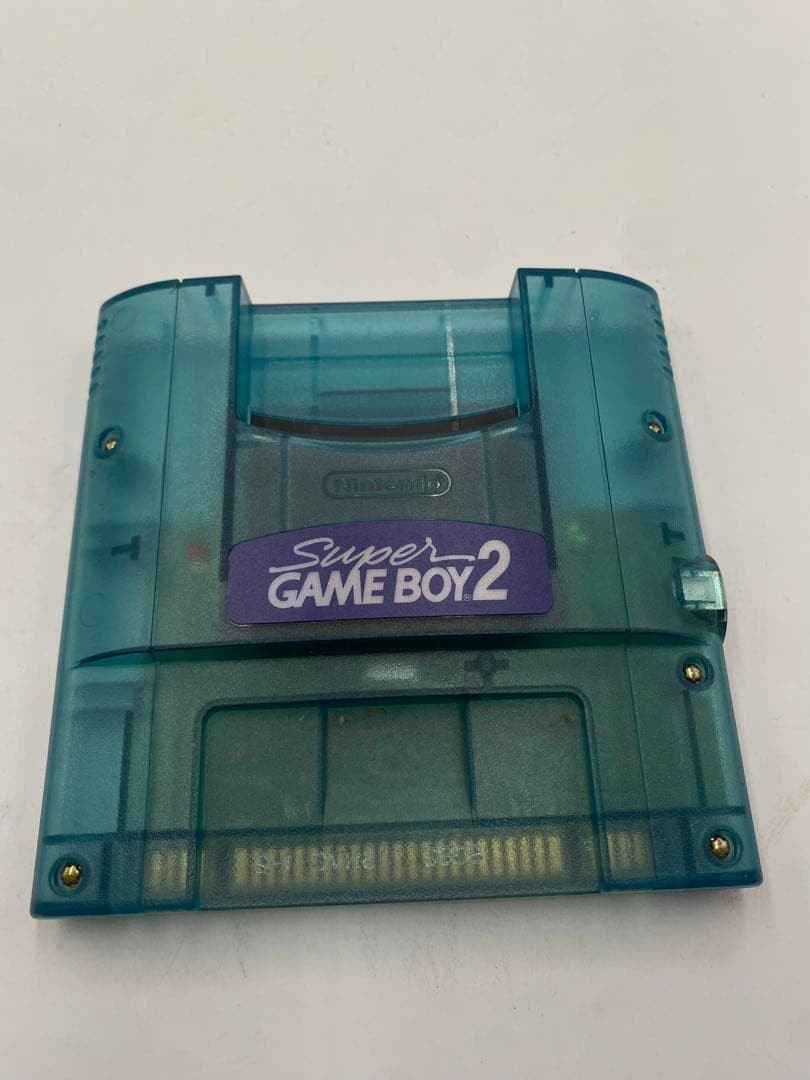 Nintendo Super Gameboy 2 Famicom SFC SNES SHVC-042 GB2 tested used cleaned ga 51