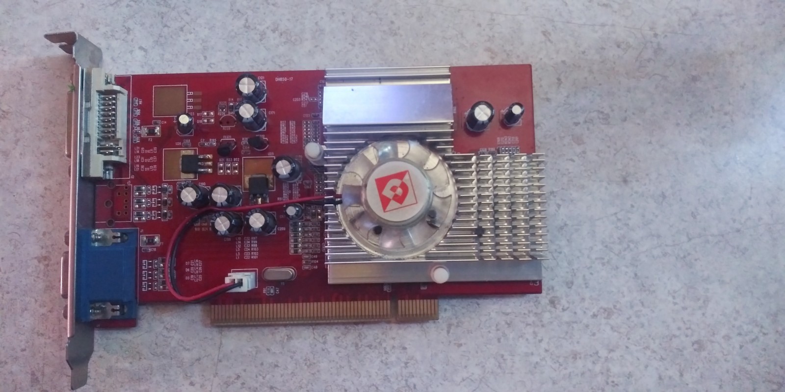 ATI S9250PCI256 9250/256mb PCl DDR TV-OUT DVI 128bit Video Card